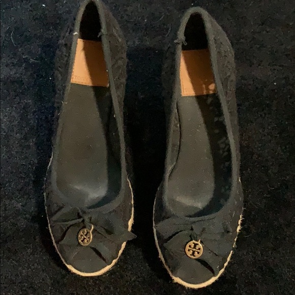 Tory Burch wedges NWOB - Picture 1 of 4